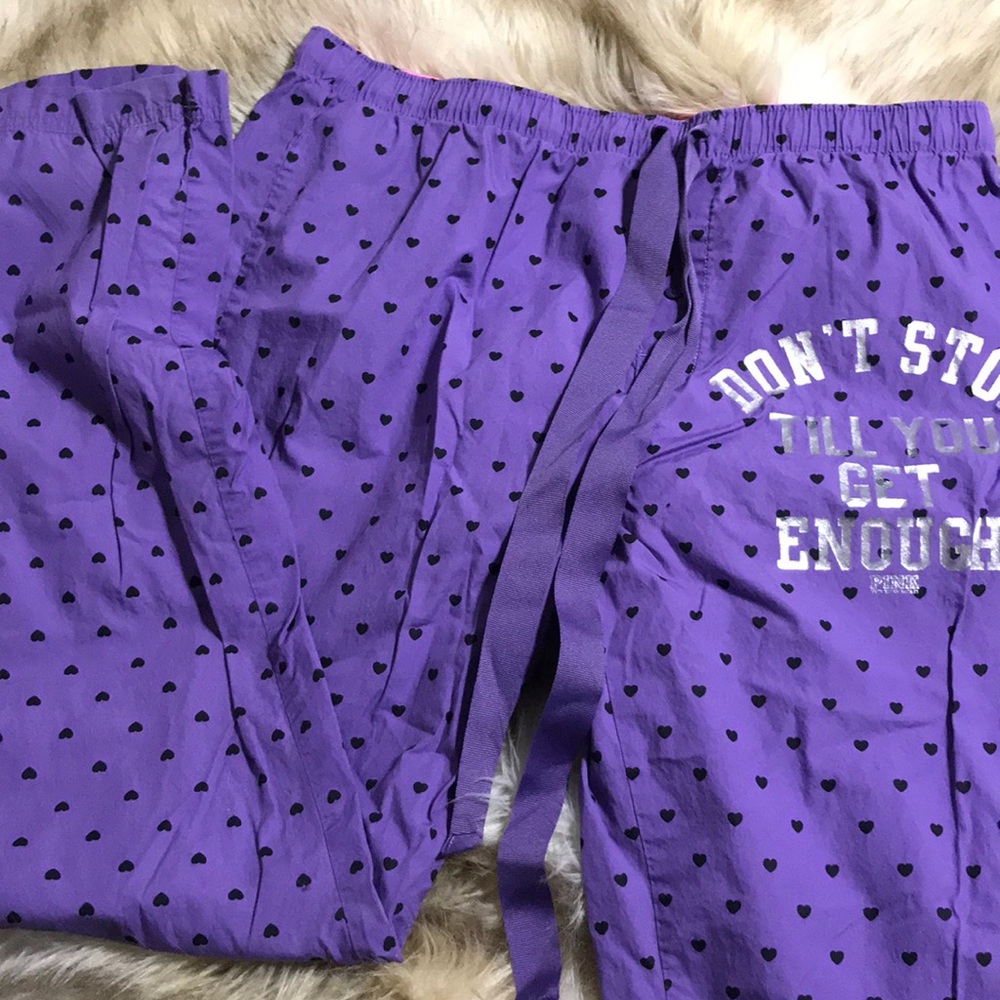 PINK pajama pants